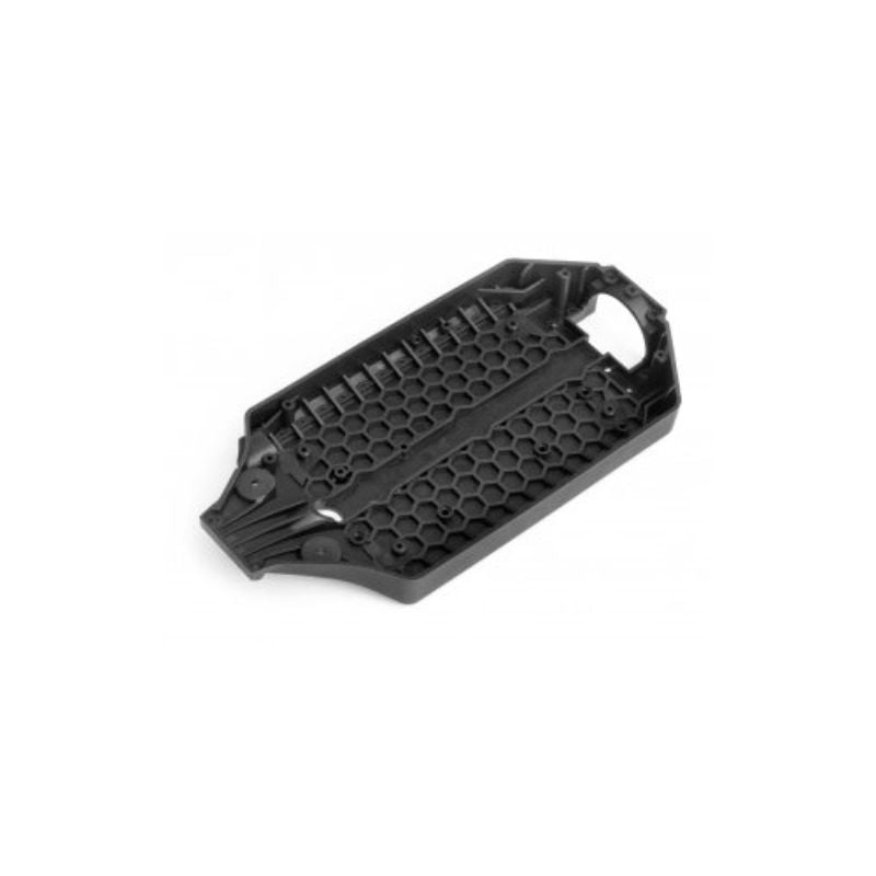 High-quality QntmMT/XT Main Chassis for RC cars, offering durability, stability, and superior handling for enthusiasts.