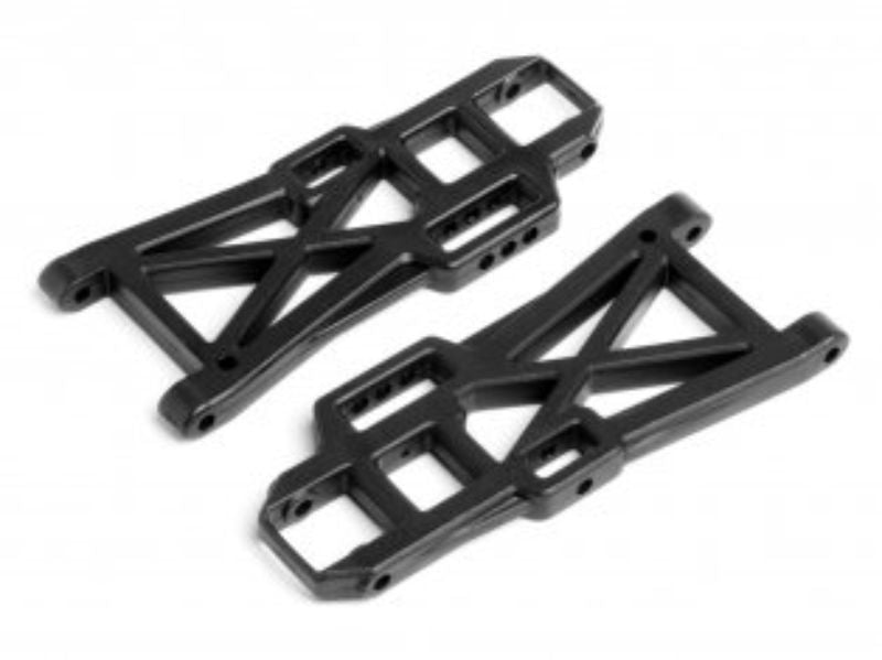 Radio Control RR Lower Suspension Arm Set (2) for enhanced performance, durability, and stability in RC vehicles.