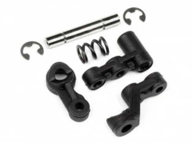 Ion Servo Saver set for RC vehicles, enhancing steering response and protecting servos with durable, high-quality material.