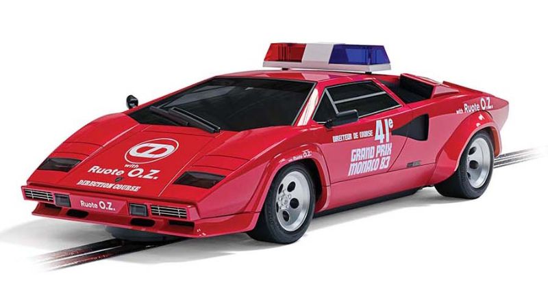Scalextric - F1 Countach Safety Car Monaco