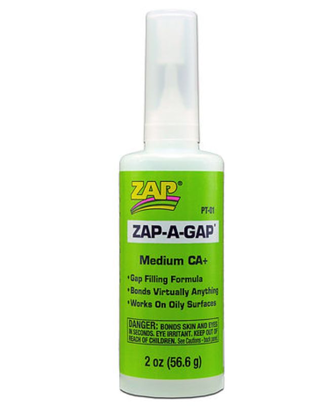Hobby Adhesive - ZAP-A-GAP (56.6g)