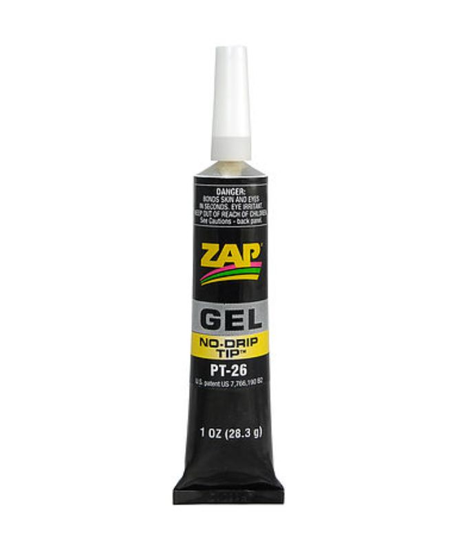 Hobby Adhesive - ZAP Gel (20g)