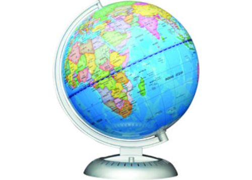 Australian Geographic - Nightlight Globe