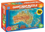 Blue Opal - Down Under Giant Map 300pc