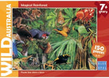 Blue Opal - Wild Aust Magical Rainforest 150pc