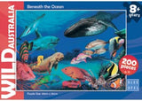 Blue Opal - Wild Aust Beneath the Oceans 200pc