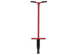 Brightly colored junior pogo stick for kids aged 3-7, featuring durable metal construction and maximum bounce capacity of 30kg.