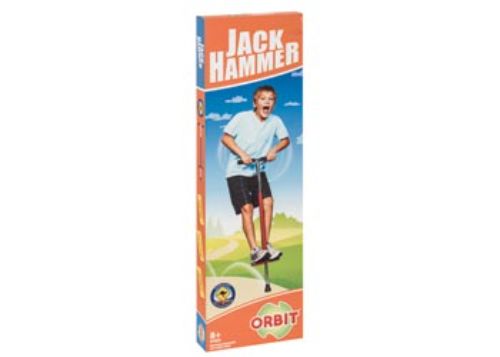 Durable Orbit - Jack Hammer for outdoor fun, featuring comfy grips and vibrant colors for kids aged 8 and up.