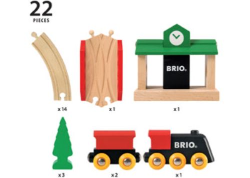 BRIO Classic - Classic Figure 8 Set