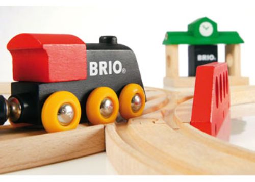 BRIO Classic - Classic Figure 8 Set