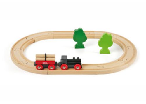 BRIO Classic - Little Forest Train Set 18 pcs