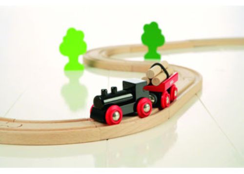 BRIO Classic - Little Forest Train Set 18 pcs