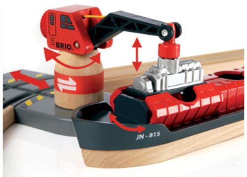 BRIO Set - Deluxe Railway Set 87 pieces