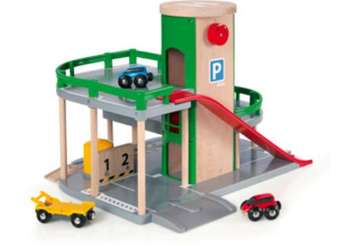 BRIO Destination - Parking Garage 7 pieces