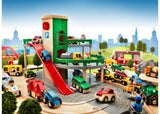 BRIO Destination - Parking Garage 7 pieces