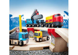 BRIO Set - Rail & Road Loading Set 32 pieces