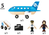 BRIO Vehicle - Airplane 5 pieces