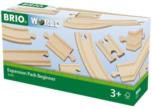 BRIO Tracks - Beginner Expansion Pack 11 pieces