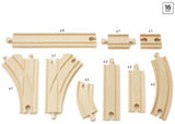 BRIO Tracks - Intermediate Expansion Pack 16 pcs