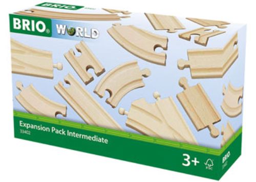 BRIO Tracks - Intermediate Expansion Pack 16 pcs