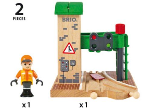 BRIO Destination - Signal Station 2 pieces