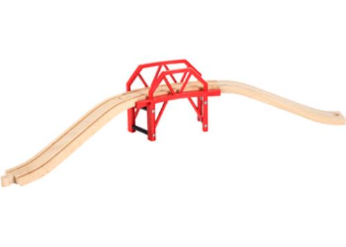 BRIO Bridge - Curved Bridge 4 pieces