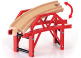 BRIO Bridge - Curved Bridge 4 pieces