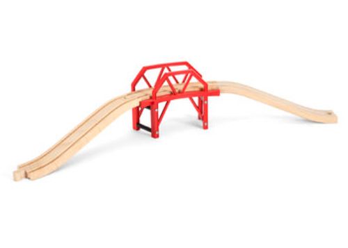 BRIO Bridge - Curved Bridge 4 pieces