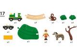 BRIO Set - Safari Railway Set 17 pieces