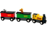 BRIO Train - Safari Train 3 pieces