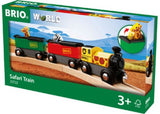 BRIO Train - Safari Train 3 pieces