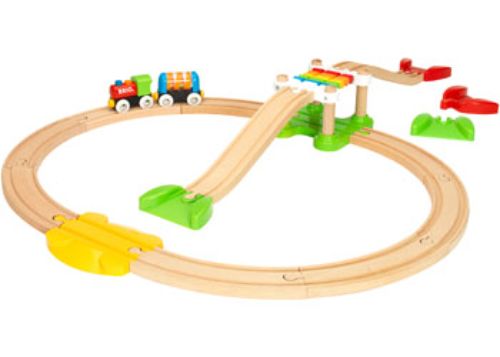 BRIO My First - Railway Beginner Pack 18 pcs