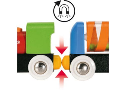 BRIO My First - Railway Beginner Pack 18 pcs