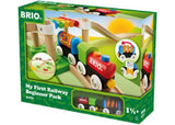 BRIO My First - Railway Beginner Pack 18 pcs