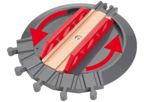 BRIO Destination - Grand Roundhouse 3 pieces