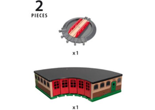 BRIO Destination - Grand Roundhouse 3 pieces