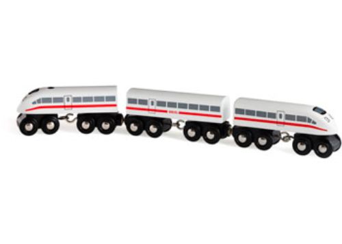 BRIO Train - High Speed Train with Sound 3 pcs