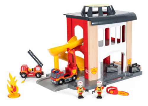 BRIO Destination - Fire Station 12 pieces