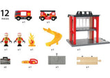 BRIO Destination - Fire Station 12 pieces