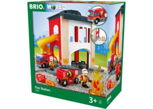 BRIO Destination - Fire Station 12 pieces