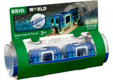 BRIO Train - Metro Train & Tunnel 3 pieces