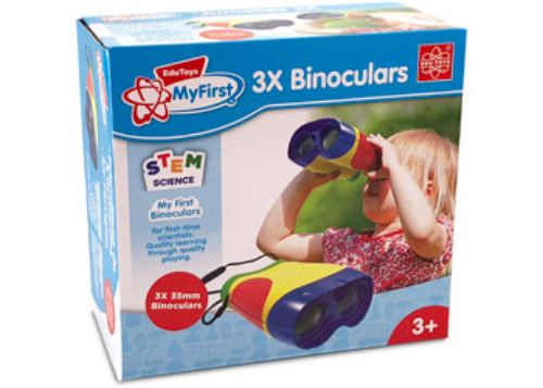 Edu-Toys - My First 3x35mm Binoculars