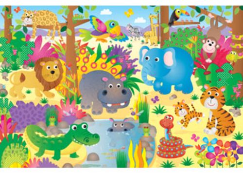 Galt - Jungle Giant Floor Puzzle - 30pcs