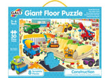 Galt - Construction Site Giant Floor Puzzle