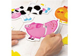 Galt - Baby Puzzles - Farm - 2pcs