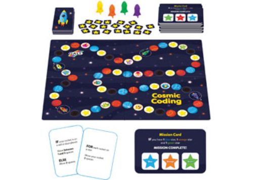 Galt - Cosmic Coding Game