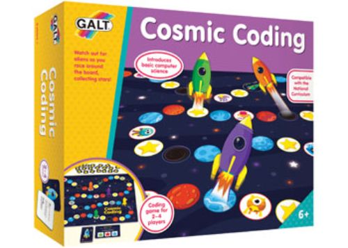 Galt - Cosmic Coding Game