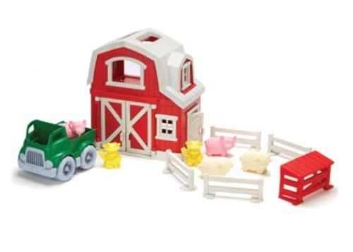 Green Toys - Farm Playset