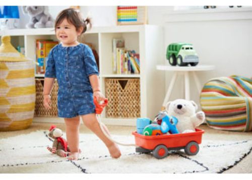 Green Toys - Wagon