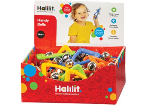 Halilit - Handy Bells CDU24